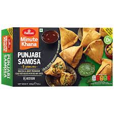 haldiram punjabi samosa minute khana 650